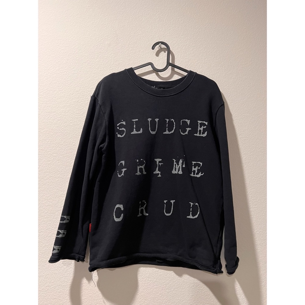 Black vintage sweatshirt Size XS